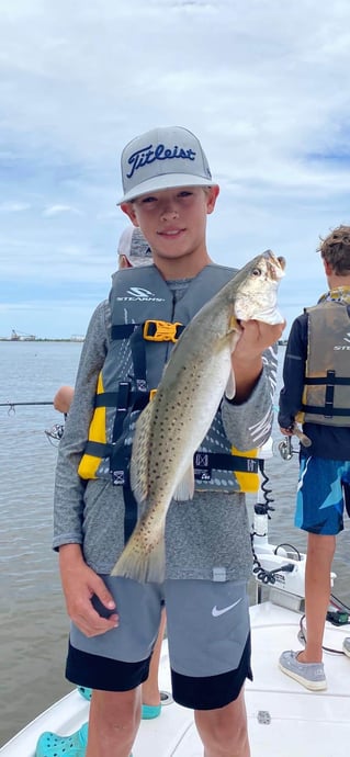 Sabine Lake Redfish and Trout