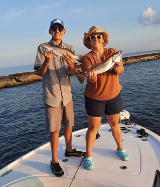 Sabine Lake Redfish and Trout