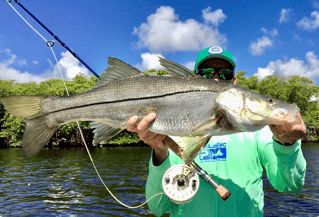 Jupiter Fly Fishing with Dingo