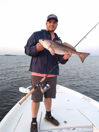 Redfish Fishing in Saint Bernard, Louisiana