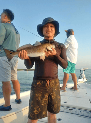 Redfish Fishing in Saint Bernard, Louisiana