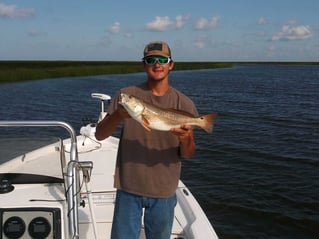 Redfish Fishing in Saint Bernard, Louisiana