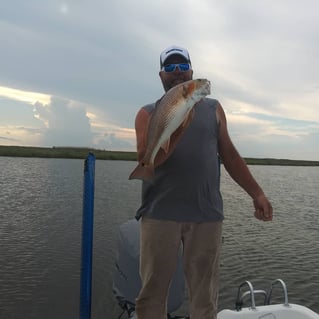 Redfish Fishing in Saint Bernard, Louisiana