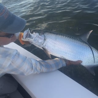 Tarpon Fishing in Cudjoe Key, Florida