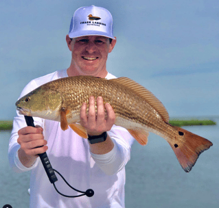 Redfish Fishing in Saint Bernard, Louisiana