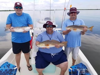 Redfish Fishing in Saint Bernard, Louisiana