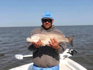 Redfish Fishing in Saint Bernard, Louisiana