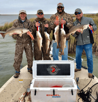 Redfish Fishing in Saint Bernard, Louisiana