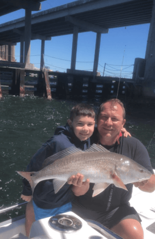 Summer Inshore Fishing Trip - 22’ Cape Horn