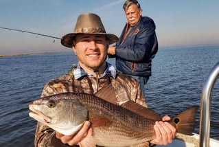 Redfish Fishing in Saint Bernard, Louisiana