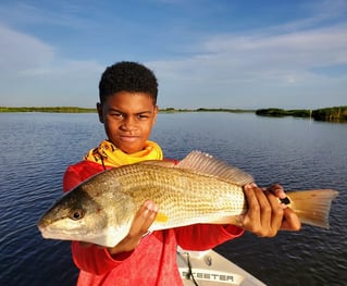 Redfish Fishing in Saint Bernard, Louisiana