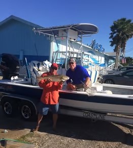 Inshore Slam - 22' Majek