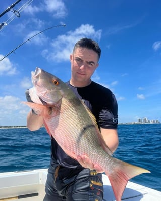 Mutton Snapper Fishing in Riviera Beach, Florida