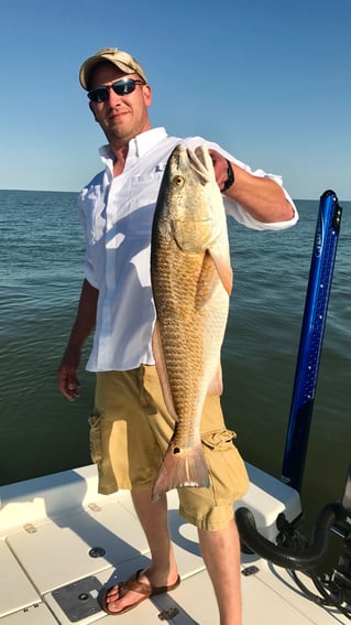 Redfish Fishing in Saint Bernard, Louisiana