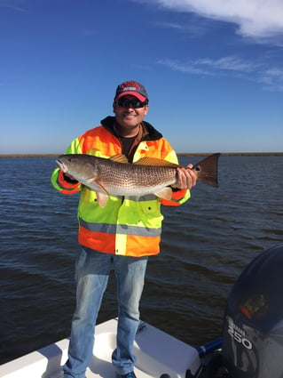 Redfish Fishing in Saint Bernard, Louisiana