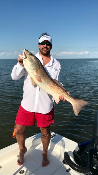 Redfish Fishing in Saint Bernard, Louisiana