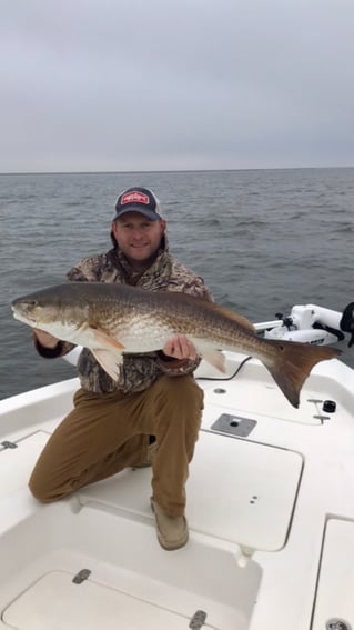 Redfish Fishing in Saint Bernard, Louisiana