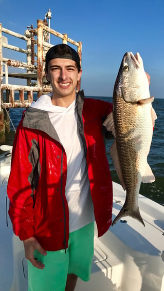 Redfish Fishing in Saint Bernard, Louisiana