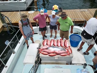 Ultimate Pensacola Fishing Trip