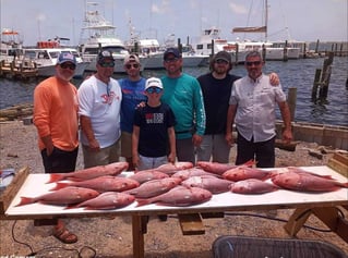 Ultimate Pensacola Fishing Trip