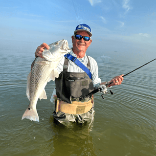 Redfish Fishing in Texas City, Texas