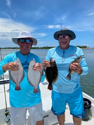 Flounder, Mangrove Snapper Fishing in St. Augustine, Florida