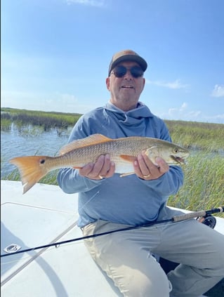 Redfish Fishing in Rockport, Texas