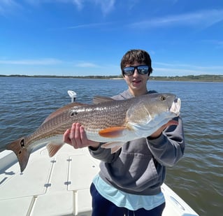 Redfish Fishing in Jacksonville, Florida