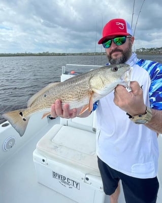 Redfish Fishing in Jacksonville, Florida