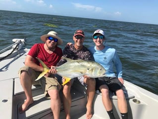 Full Day Inshore - 24' Blue Wave