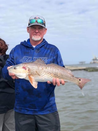 Full Day Inshore - 24' Blue Wave