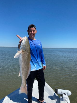 Redfish Fishing in Port O'Connor, Texas