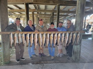 Redfish Fishing in Port O'Connor, Texas