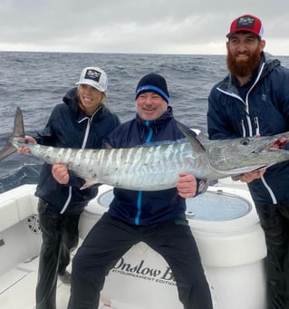 Wahoo Fishing in Boothville-Venice, Louisiana