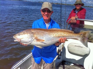 Redfish Fishing in Jacksonville, Florida