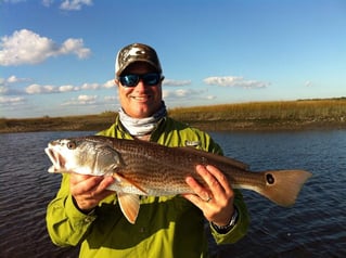 Redfish Fishing in Jacksonville, Florida