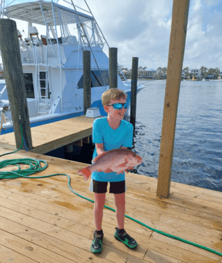 4 - 8 Hour Inshore - 24' Blazer Bay