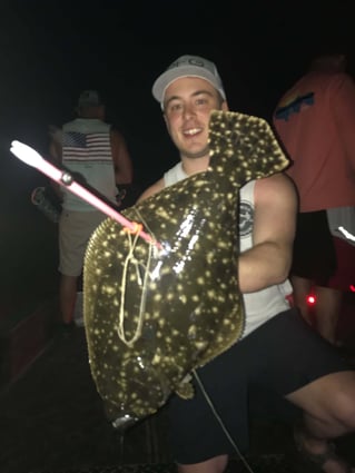 Flounder Fishing in Orange Beach, Alabama