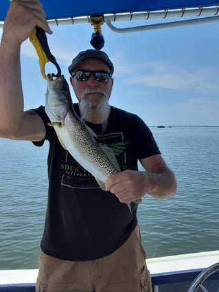 Speckled Trout Fishing in St. Petersburg, Florida