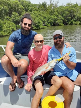 Redfish Fishing in St. Petersburg, Florida