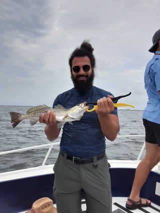 Speckled Trout Fishing in St. Petersburg, Florida