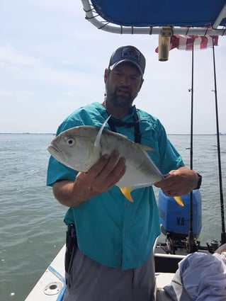 Jack Crevalle Fishing in St. Petersburg, Florida