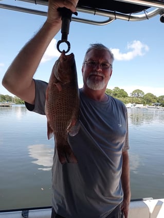 Mangrove Snapper Fishing in St. Petersburg, Florida