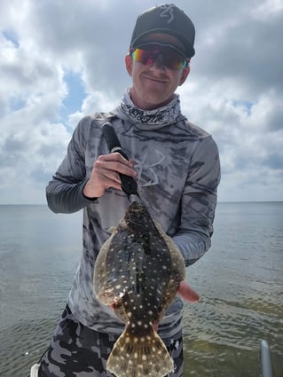 Flounder Fishing in St. Petersburg, Florida