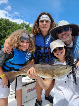 Redfish Fishing in St. Petersburg, Florida