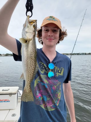 Speckled Trout Fishing in St. Petersburg, Florida