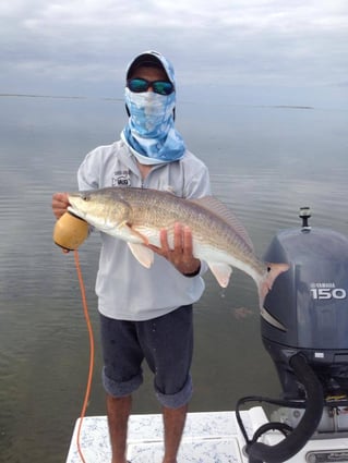 Redfish Fishing in South Padre Island, Texas