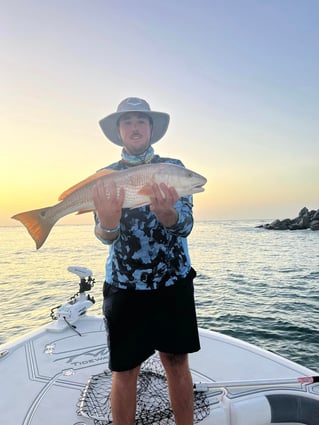 Redfish Fishing in Port Orange, Florida