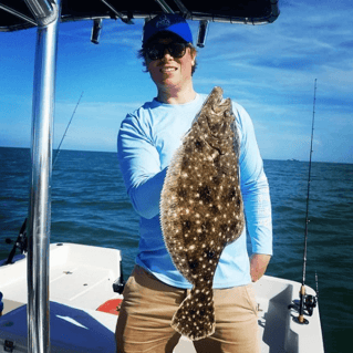 Flounder Fishing in St. Petersburg, Florida