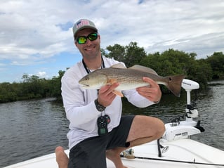 Redfish Fishing in Hudson, Florida